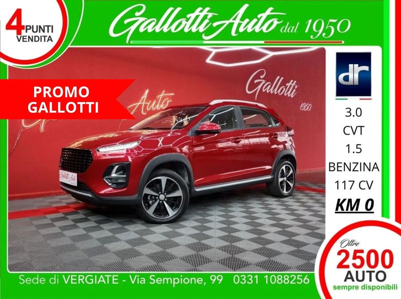 DR 3 05/2025 Km0 a Gallarate | Gallotti Auto